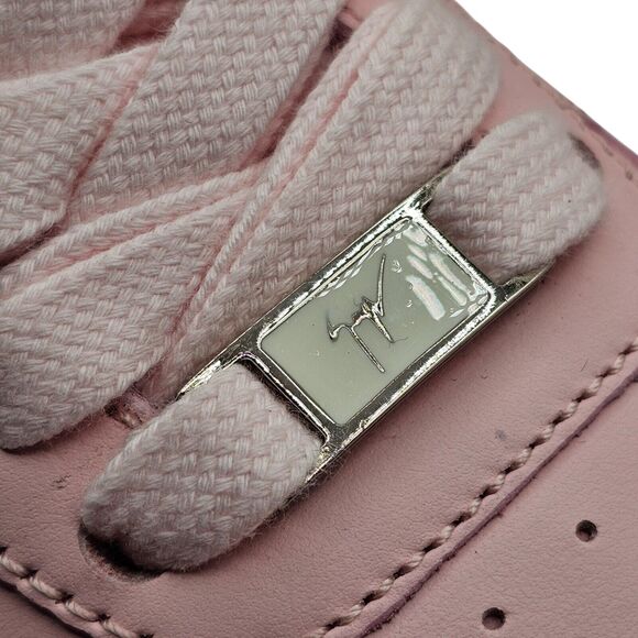 Giuseppe Zanotti Cobras Sneakers - Leather - Pink - 44.5 11.5US $995 - Picture 7 of 10